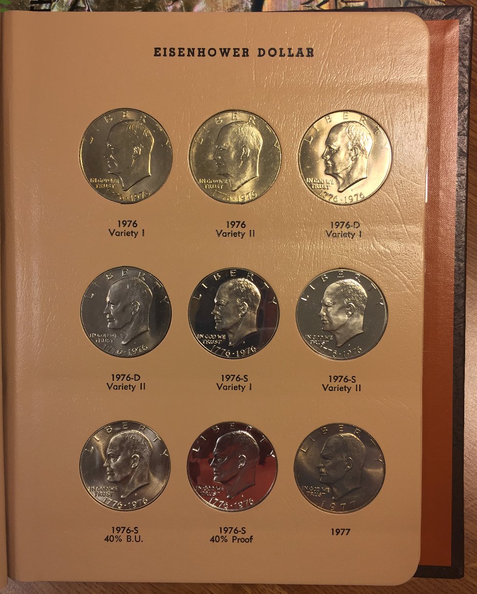 Eisenhower-Dollars---Digital-Capital-Plastics-Holder